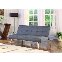 Фото5.Диван розкладний Zina Сірий Signal